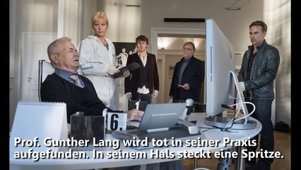 SOKO Leipzig - Bilderserie Doktor Tod | S14E16 (276) | 16.01.2015 im ZDF