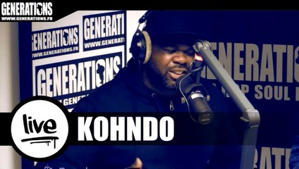 Kohndo - Un Gun (Live des studios de Generations)