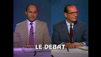 Fabius/Chirac/Sarkozy/Le Pen/Tapie : le débat télévisé