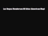 PDF Las Vegas/Henderson NV Atlas (American Map) PDF Book Free