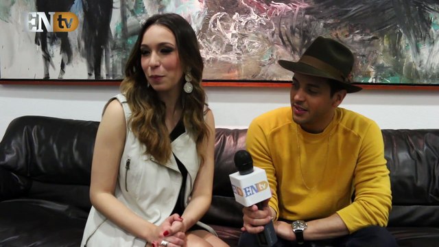 Víctor Muñoz y Anaís Vivas disfrutan del reto de cantar juntos