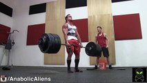 535 lb Deadlift PR | Road to 600 (Mike Rosa, 20 years old, 185 lbs)