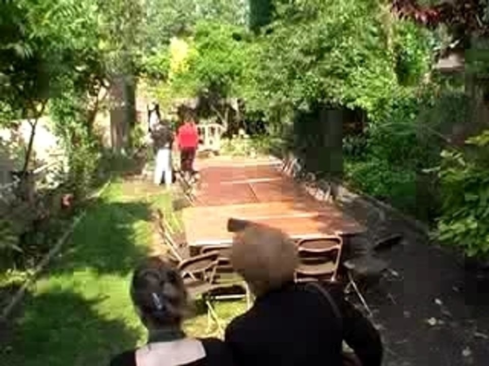 Jardin du CQH
