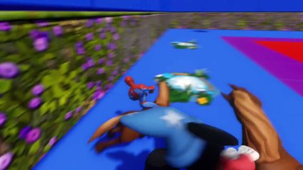 Disney Heroes Playtime: Frozen Cars 2 Toy Story Mickey Mouse Songs: Nursery Rhymes for Chi