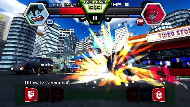 Ben 10 Ultimate Alien Xenodrome Cannonbolt