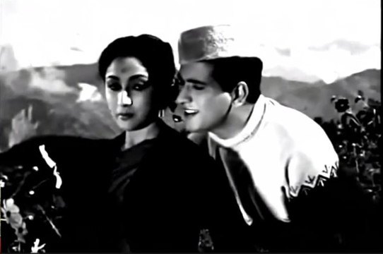 Ibteda e Ishq Mein Hum Mukesh Lata Mangeshkar Hariyali Aur Rasta Shankar Jaikishan Hasrat Jaipuri - HD