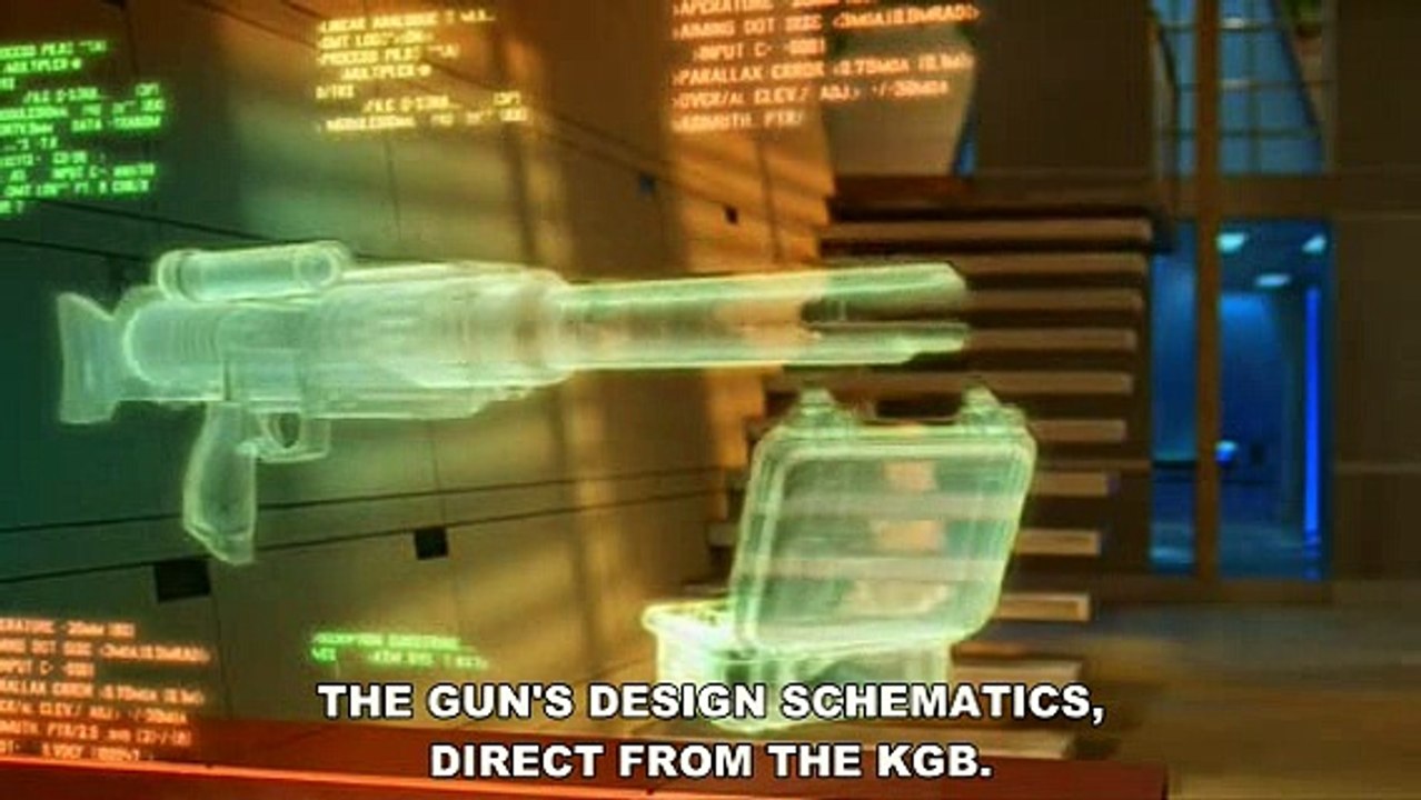 Mutant X S1 E3 Russian Roulette
