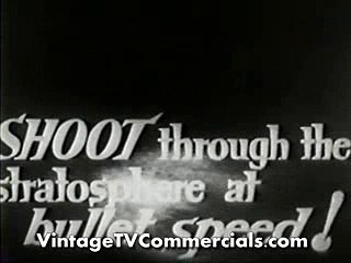1930s Flash Gordon Serial Movie Trailer Ad