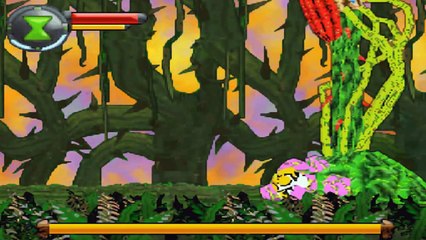 Ben 10 Protector of Earth DS All Bosses