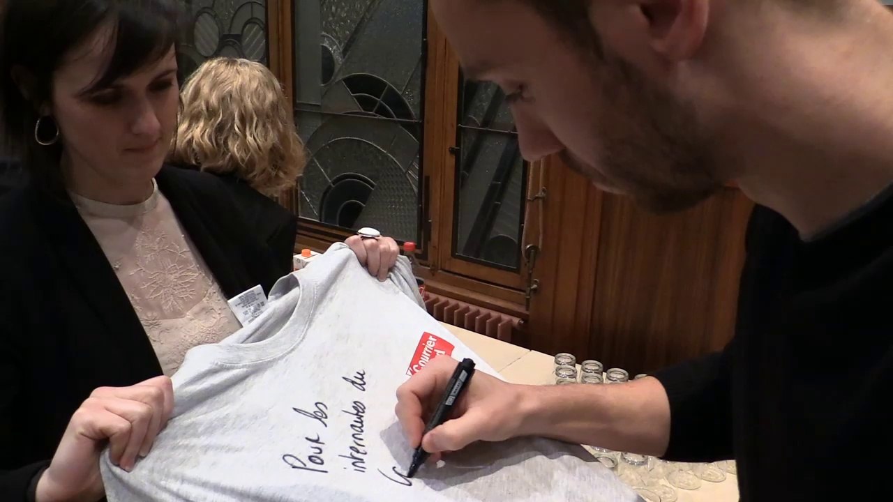 Gagnez le T-shirt signé par Jérémy Stravius