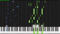 Bergentrückung   ASGORE - Undertale [Piano Tutorial] (Synthesia)