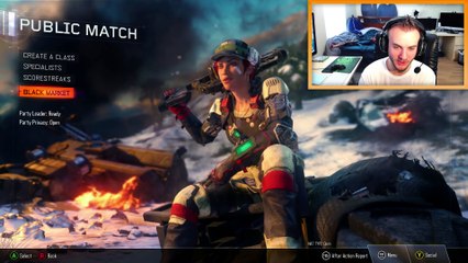 BEST SUPPLY DROP OPENING! (Call of Duty  Black Ops 3 Supply Drop Opening)