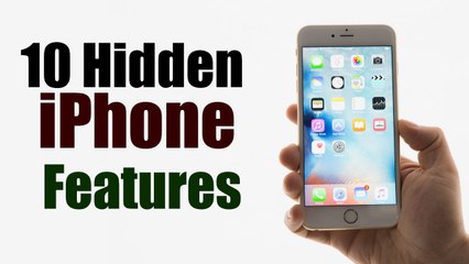 10 Hidden IPhone Features that’ll Help you Get the Most out of Your Phone