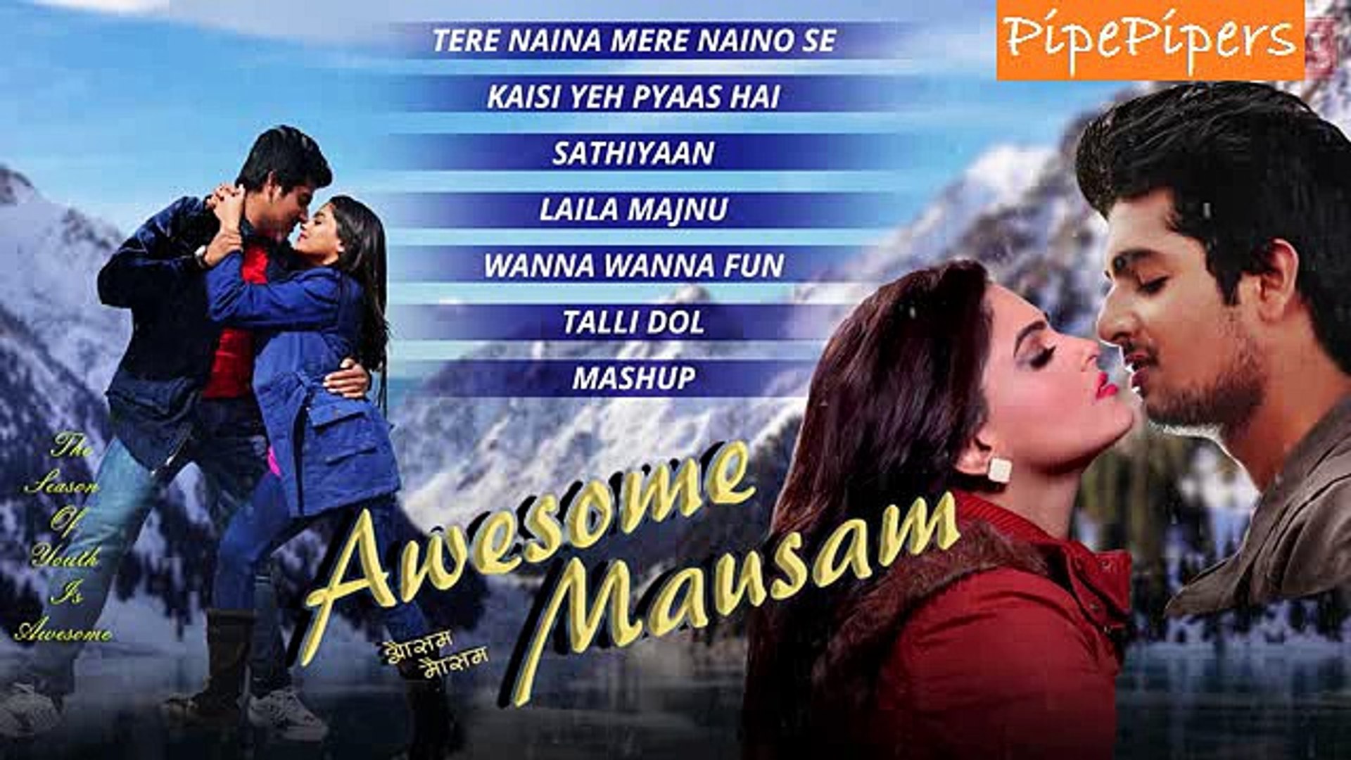 ⁣AWESOME MAUSAM Full Movie Songs (JUKEBOX)