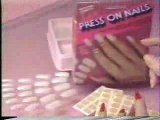 1985 Lee Press On Nails Commercial