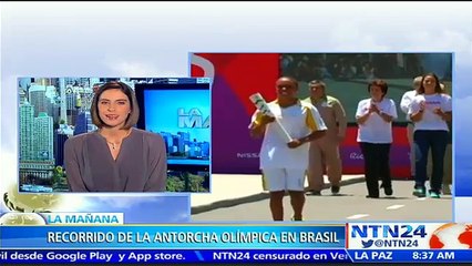 Antorcha olímpica iluminará 329 ciudades de Brasil antes de llegar al Maracaná