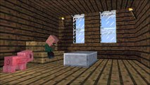 (Minecraft Animation) Surprise Eggs Elsa Frozen, Minions, Peppa Pig, Little Kelly Minecraft