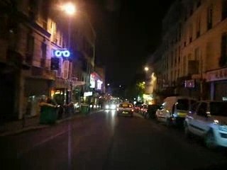 Paris 19 eme Rue de Belleville