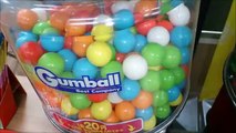 Gumball Machine Gum Candy Machine Bubble gumballs vending machine ガムボールマシーン