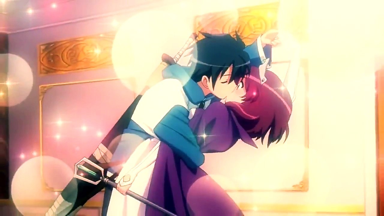 Top 10 Anime Kiss Scenes ♥ ~Part 2~ [HD]