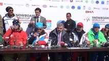 Erciyes'de Yapılacak Dünya Snowboard Kupası'nda Rus Sporcular da Yarışacak