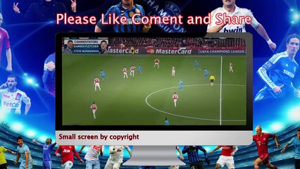 Arsenal vs Barcelona FULL MATCH Champions League 23.02.2016 (1)_4