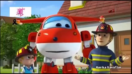 Harika Kanatlar  İtfaiyeci Baba