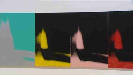 Las "Sombras" de Andy Warhol llegan al Guggenheim Bilbao