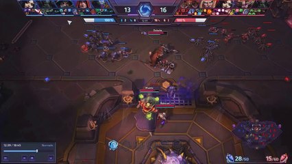 Heroes of the Storm Funny abathur kill