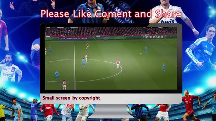 Arsenal vs Barcelona FULL MATCH Champions League 23.02.2016 (1)_11