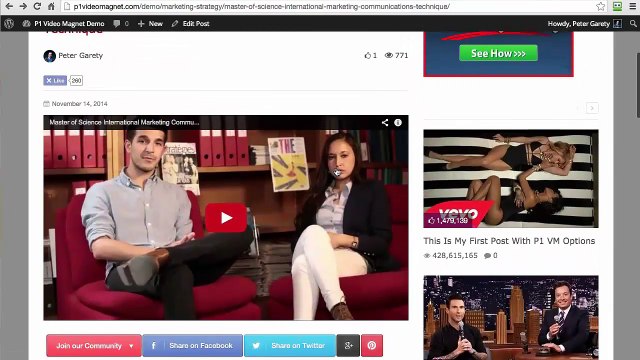 P1 Video Magnet Review & Bonus || P1 Video Magnet Software Suite