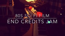 80s Sci Fi Film End Credits Jam