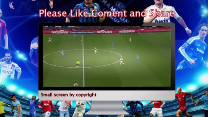 Arsenal vs Barcelona FULL MATCH Champions League 23.02.2016 (1)_26