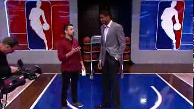 The Starters When 'Greek Meets Freak'-Giannis the GREEK