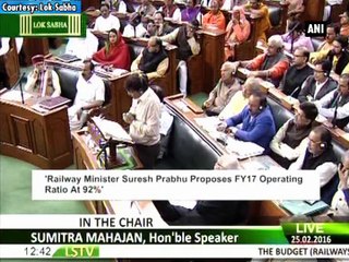 No hike in railway fare: Suresh Prabhu (P-3)