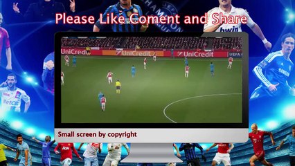 Arsenal vs Barcelona FULL MATCH Champions League 23.02.2016 (1)_33