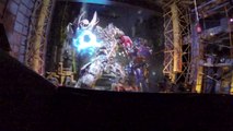 Transformers: The Ride-3D GoPro POV- Universal Studios Hollywood (December 16, 2012)