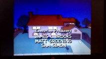 The Simpsons Closing Credits Season 1 Episode 2