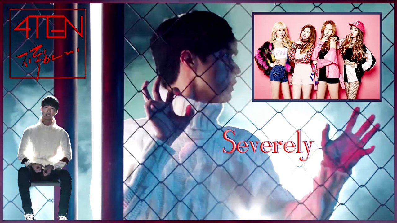 4TEN  - Severely MV HD k-pop [german Sub