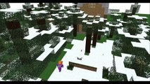 Do You Want to Build a Snowman (Minecraft Animation - Frozen Parody)