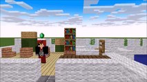 FNAF The Sims 4 In Minecraft Part 1 (Minecraft Animation, Five nights at freddy's Animation)
