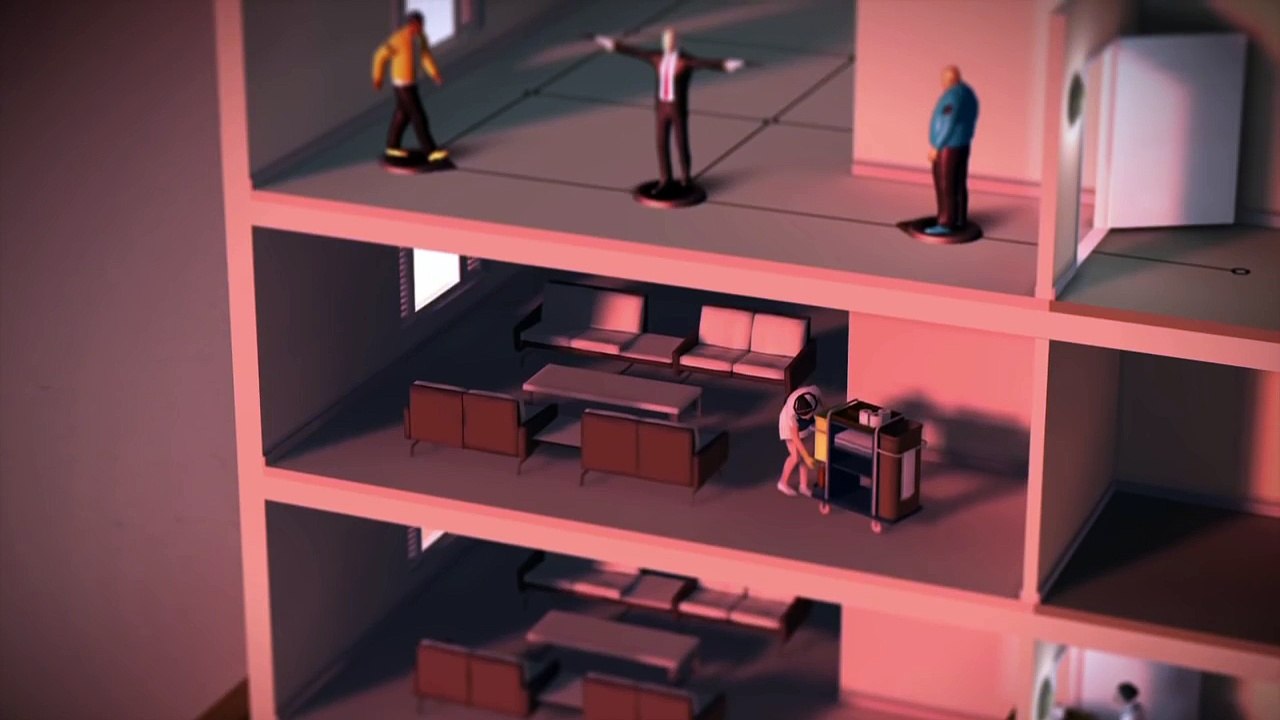 Hitman GO : Definitive Edition - Trailer de lancement