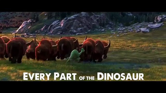 'The Good Dinosaur' (2015) Exclusive DVD/Blu-ray Clip (Comic FULL HD 720P)