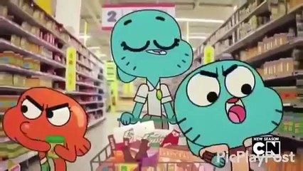 The Amazing World of Gumball Sings The FNAF Song