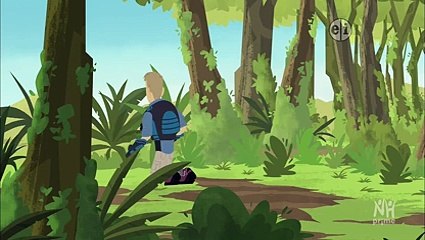 Wild Kratts Season 3 Episode 26 - Back in Creature Time, Part 2 Tasmanian Tiger