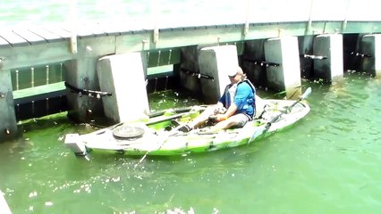 Man Largest Kayak Fishing Experience