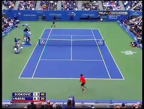 Большой теннис в США! Зрители шокированы!