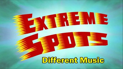 SpongeBob Extreme Spots Different Music (Link In Description)