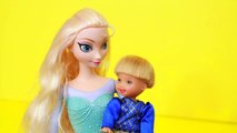 ELSA GOES TO THE DENTIST Disney Frozen Anna Barbie Parody Doctor Ken Toy AllToyCollector
