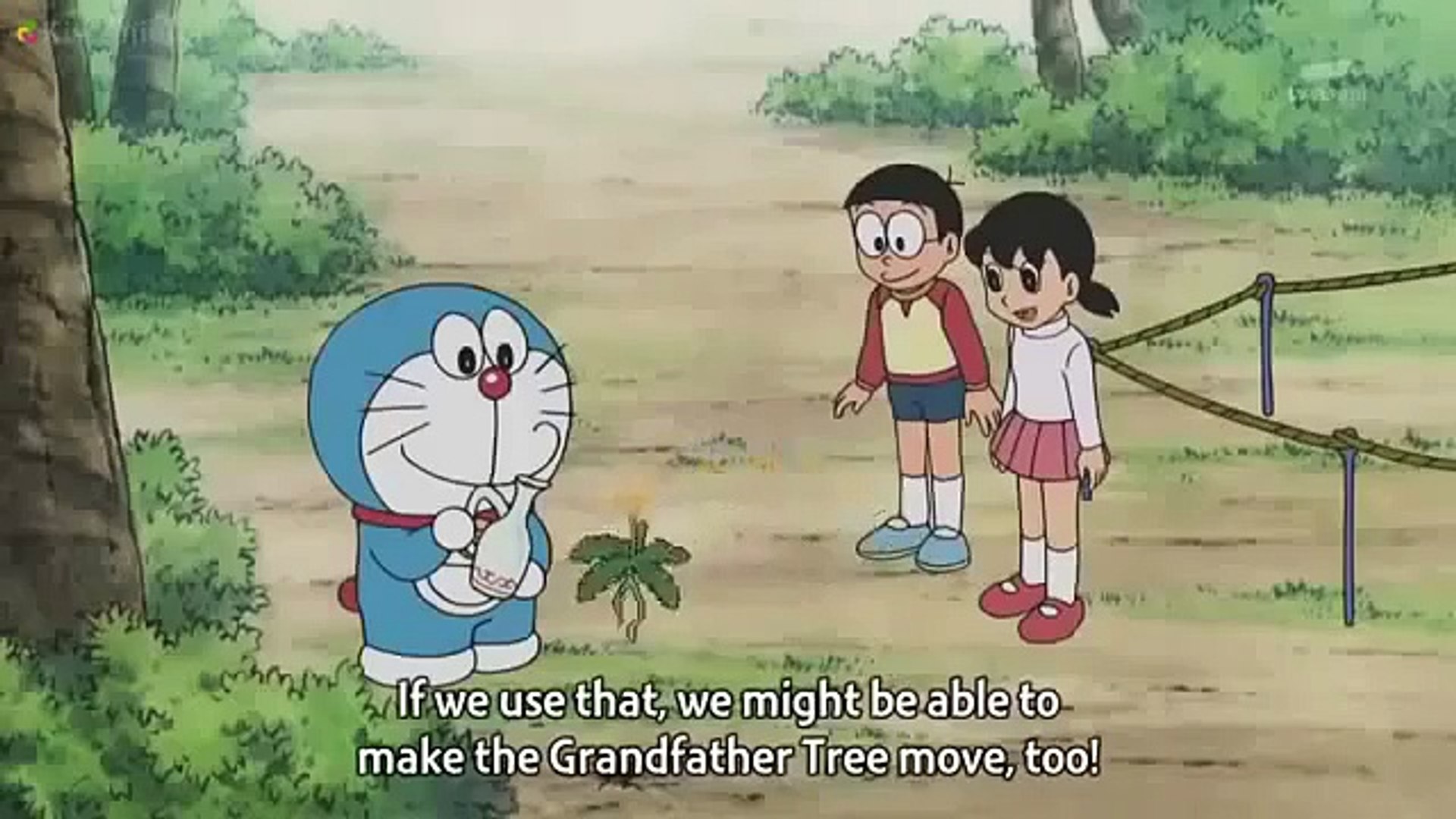 Cartoon movies Doraemon Cartoon Shizuka chan And The Grandfather Tree English Sub 4